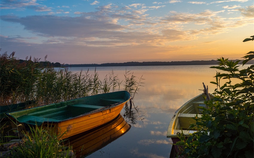 Funny lake boat names
