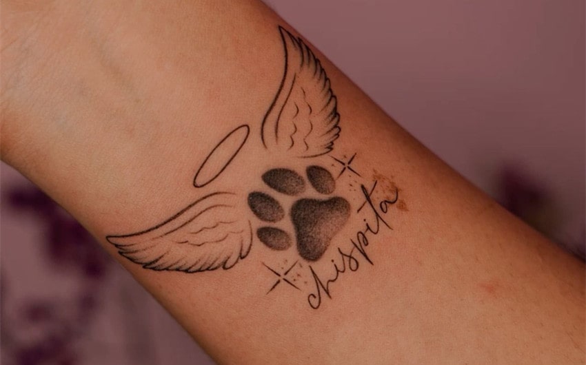 dog death tattoo ideas