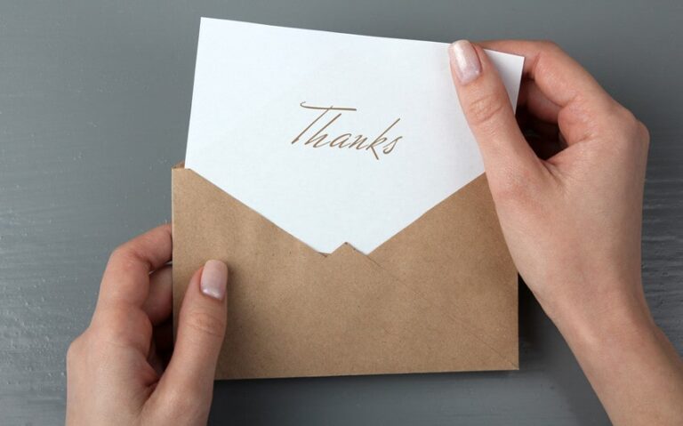 graduation thank you card message