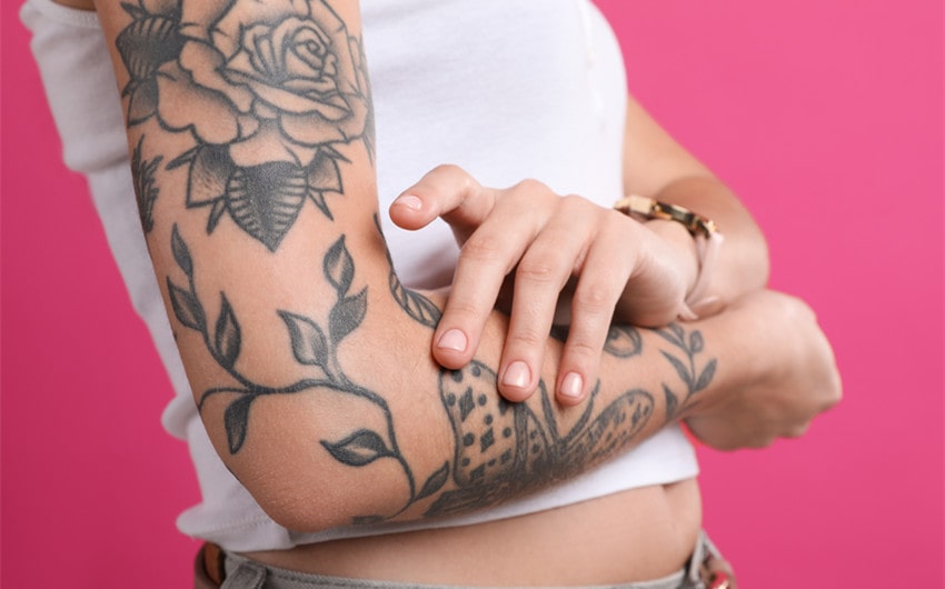 tattoo shading filler ideas