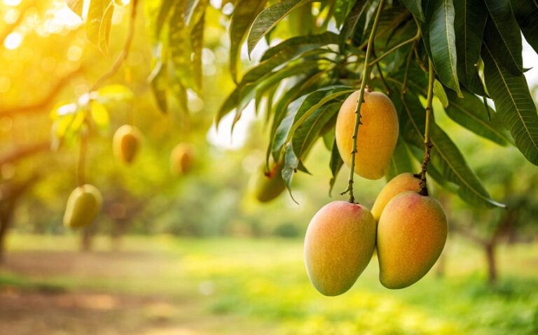 what fruit starts with m