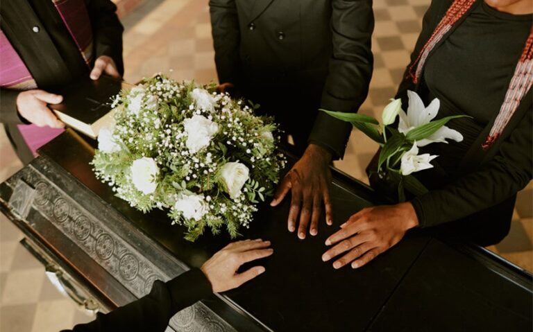 what to say during funeral