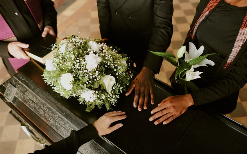 what to say during funeral
