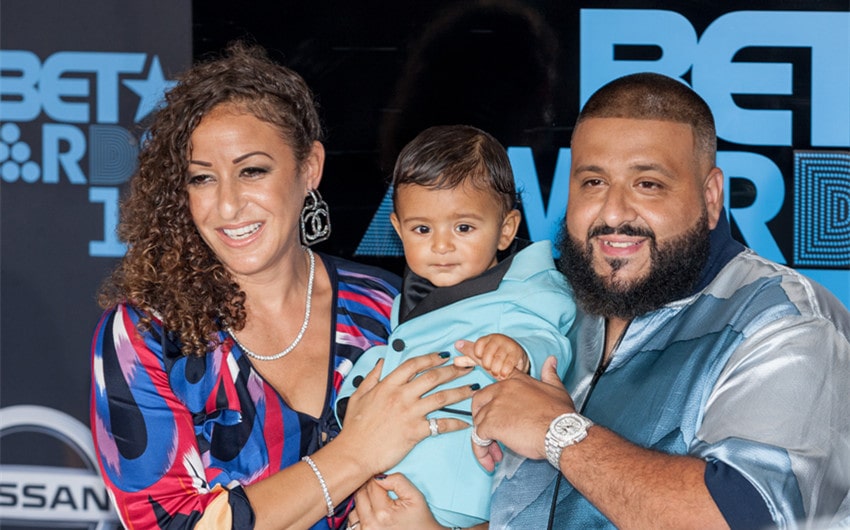 dj khaled wife