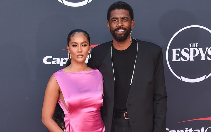 kyrie irving wife