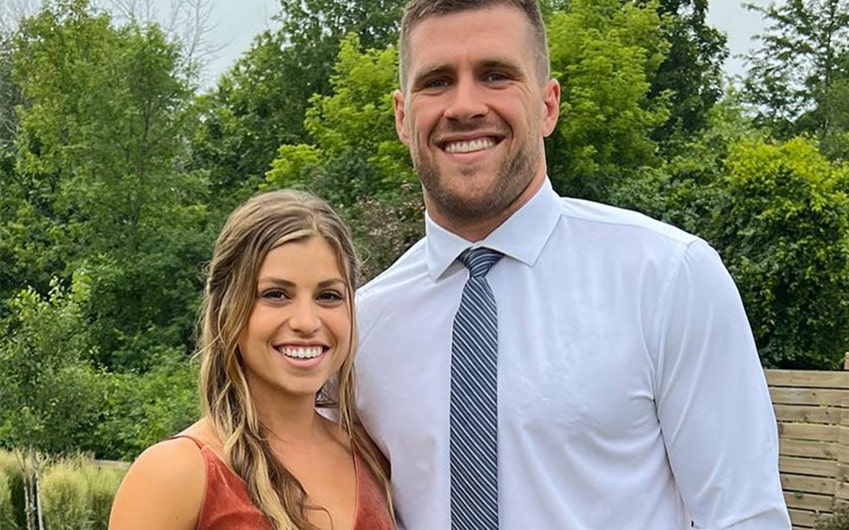 tj watt wife