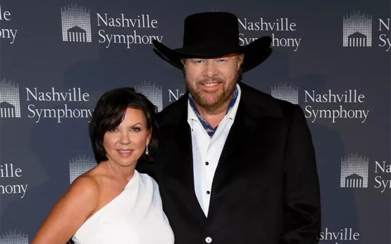 toby keith wife