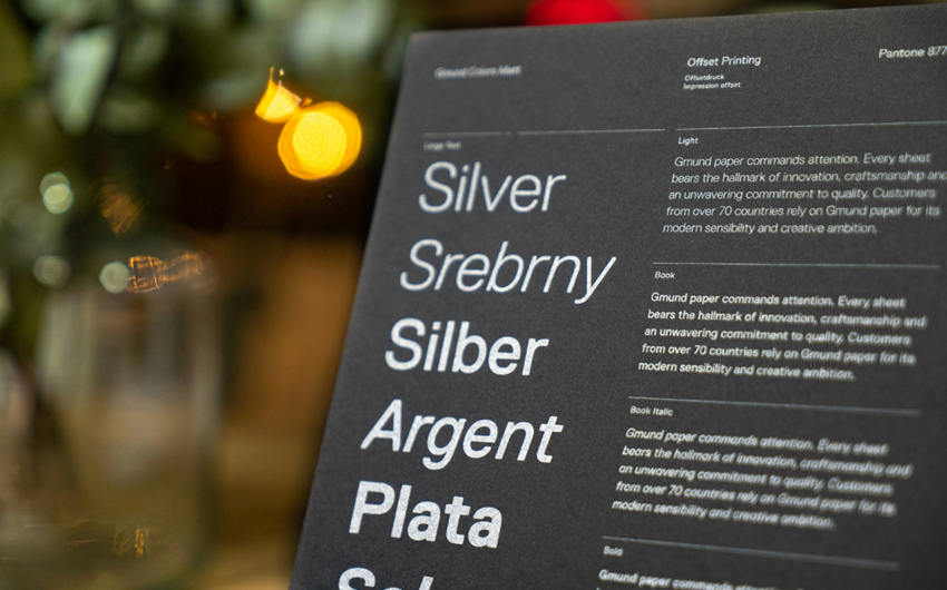 design custom typography