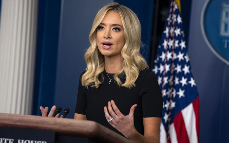 Who Is Kayleigh McEnany’s Husband and What We Know About Their Marriage