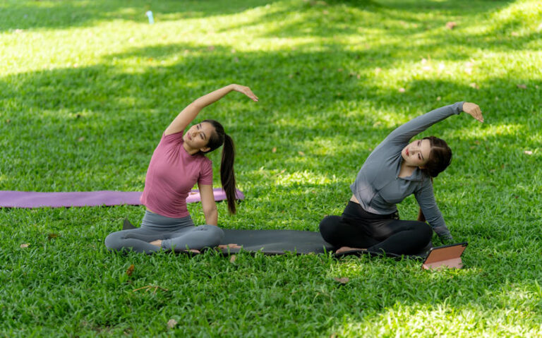 Practice Yoga Outdoors and Stay Safe